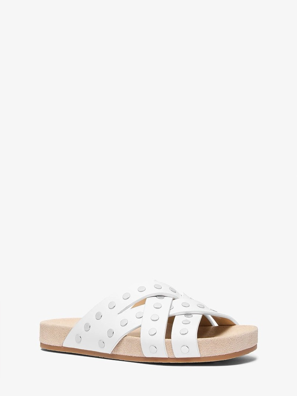 Michael Kors Irene Flat Sandals Size 8 MSRP $299